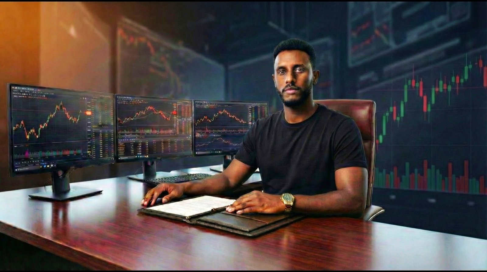 עמדת המסחר של דגם